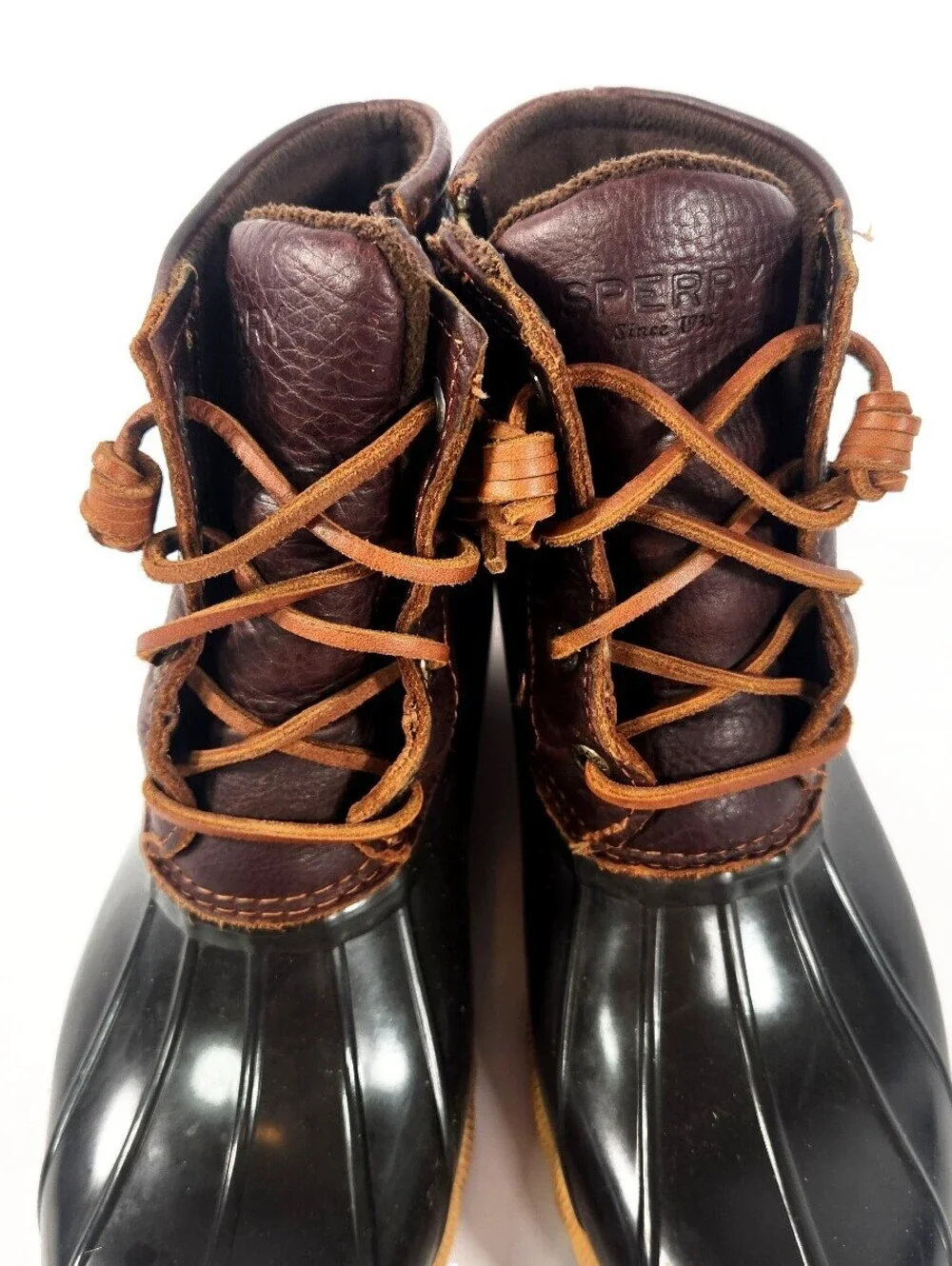 Sperry brown black